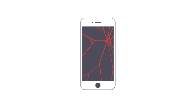 Réparation écran iPhone 6 plus blanc