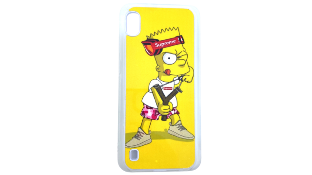 Coque iPhone - Bart Simpson