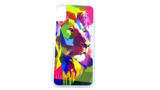 Coque iPhone - Pop Art Lion