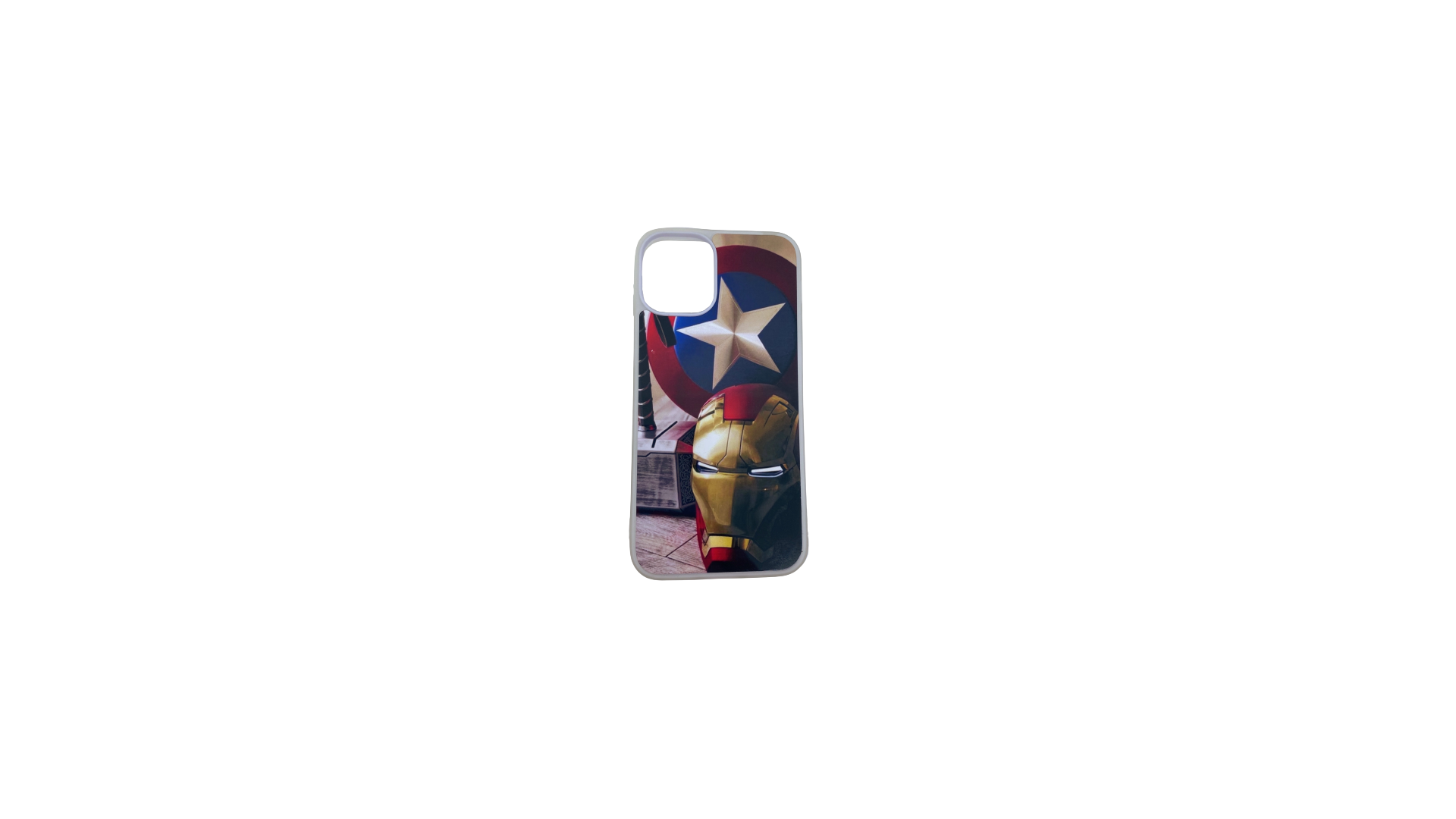 Coque iPhone - Iron Man