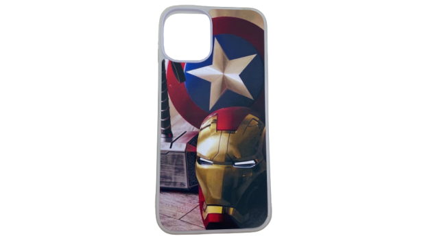 Coque iPhone - Iron Man